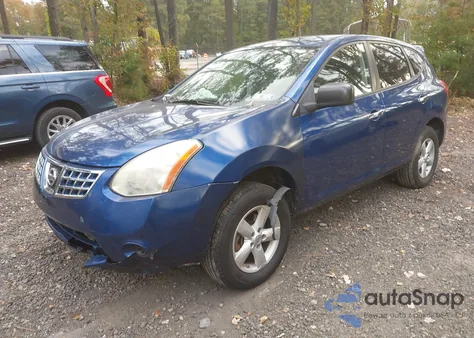2010 Nissan Rogue S z USA, uszkodzony, nr VIN JN8AS5MV8AW147140
